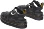 Dr. Martens Zwarte Gesp Sandalen Plateauzool Black Dames - Thumbnail 10