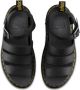 Dr. Martens Klassieke platte sandalen met verstelbare enkelband Black Dames - Thumbnail 12
