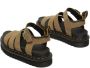 Dr martens Dr. Martens Blaire savannah tan Beige Nubuck Platte sandalen Dames - Thumbnail 14