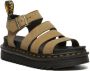Dr martens Dr. Martens Blaire savannah tan Beige Nubuck Platte sandalen Dames - Thumbnail 15