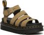 Dr. Martens Nubuck Tumbled Sandalen Lente Zomer Collectie Beige Dames - Thumbnail 14