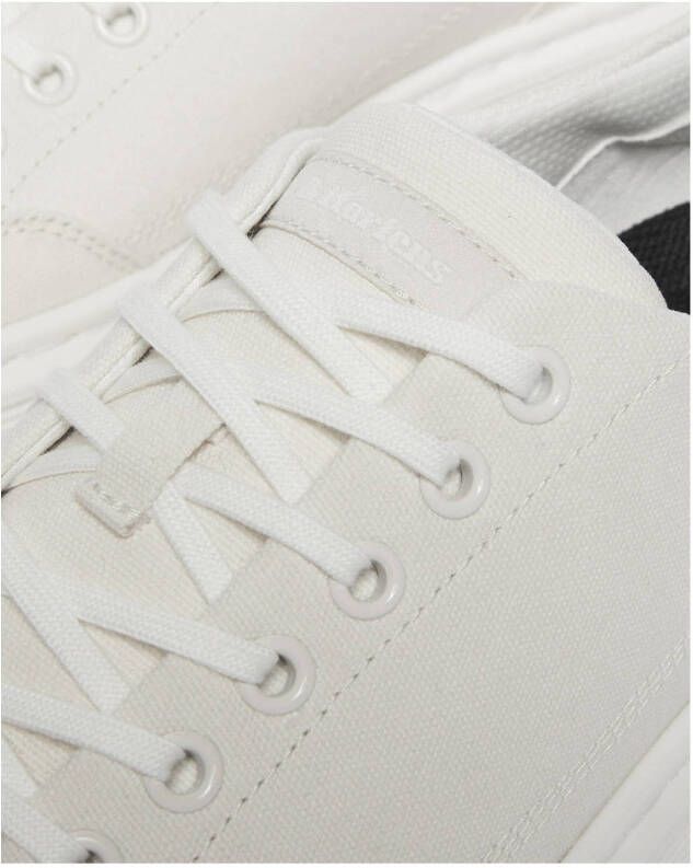 Dr. Martens Brookline 6 Eye sneakers Off White Canvas