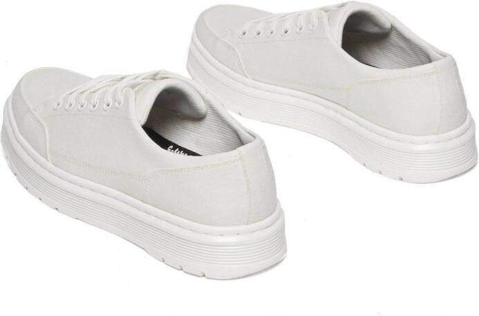 Dr. Martens Brookline 6 Eye sneakers Off White Canvas