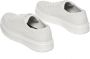 Dr. Martens Brookline 6 Eye sneakers Off White Canvas - Thumbnail 3