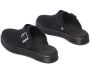 Dr. Martens Klompen Brookline Mule Black Bronx Suede - Thumbnail 4