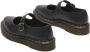 Dr. Martens Elphie Mary Jane leren ballerina's Black Virginia - Thumbnail 10