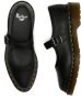 Dr. Martens Elphie Mary Jane leren ballerina's Black Virginia - Thumbnail 11