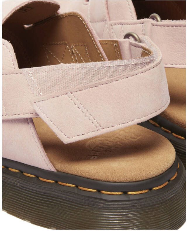 Dr. Martens Jorge II nubuck clogs Powder Pink Milled