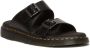 Dr. Martens Josef leren slippers zwart - Thumbnail 4