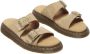 Dr. Martens Josef suède slippers Savannah Tan Bronx - Thumbnail 9