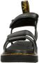 Dr. Martens Klaire J Black T Lamper leren sandalen zwart Meisjes Leer Effen 32 - Thumbnail 9