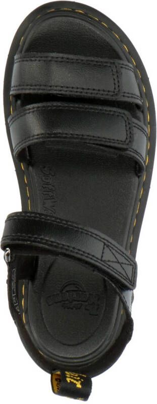Dr. Martens Klaire J Black T Lamper leren sandalen zwart