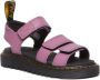 Dr. Martens Klaire leren sandalen paars Meisjes Leer Effen 29 - Thumbnail 9