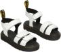 Dr Martens Dr. Martens Klaire J White T Lamper leren sandalen wit - Thumbnail 5