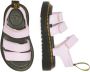 Dr. Martens Klaire T leren sandalen lichtroze Meisjes Leer Effen 25 - Thumbnail 7