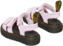 Dr. Martens Roze Leren Sandalen Zebrilus Editie Pink Heren - Thumbnail 3