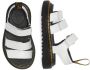 Dr. Martens Klaire T leren sandalen wit Meisjes Leer Effen 23 - Thumbnail 3