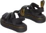 Dr. Martens Klaire T leren sandalen zwart Meisjes Leer Effen 22 - Thumbnail 3