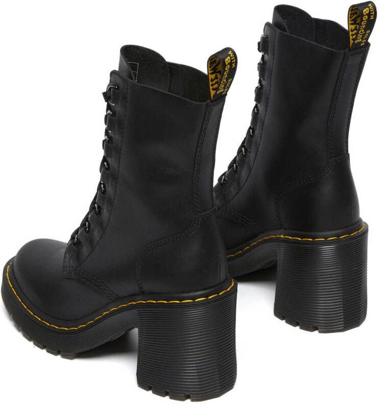 Dr. Martens Chesney leren veterboots zwart
