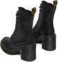 Dr. Martens Zwarte dameslaarzen met middelhoge hak en veters Zwart Dames - Thumbnail 7