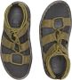 Dr. Martens Nartilla leren sandalen olijfgroen - Thumbnail 4