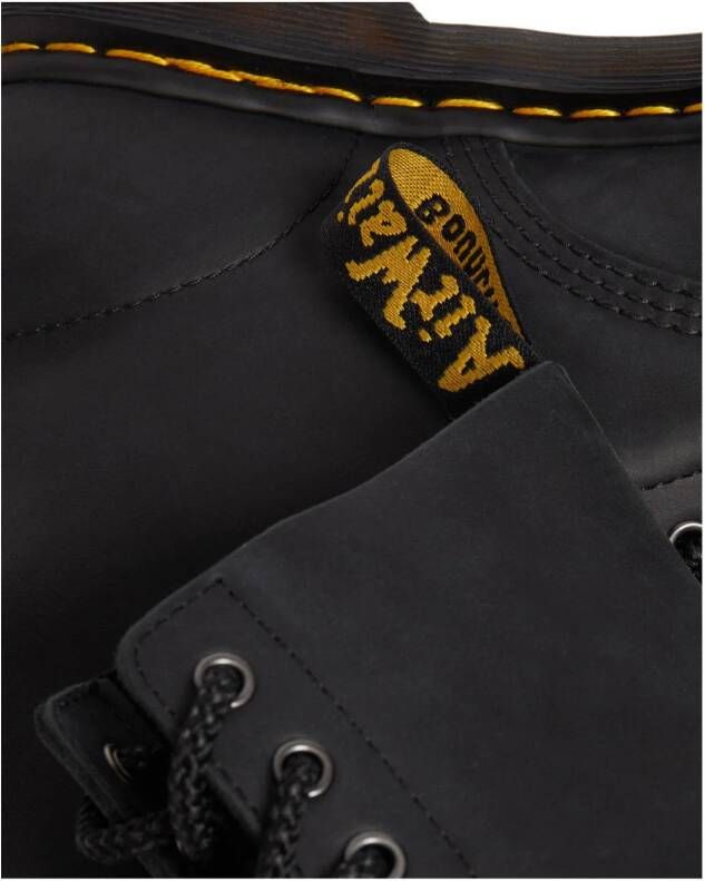 Dr. Martens Pascal leren veterboots zwart