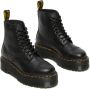 Dr Martens Dr. Martens SINCLAIR BLACK MILLED NAPPA Volwassenen VeterlaarzenHalf hoge schoenen Kleur Zwart - Thumbnail 12
