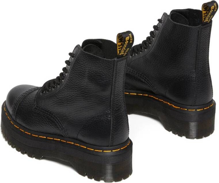 Dr. Martens Sinclair leren enkelboots zwart