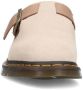 Dr. Martens Jorge II suède slippers met hielband beige - Thumbnail 4