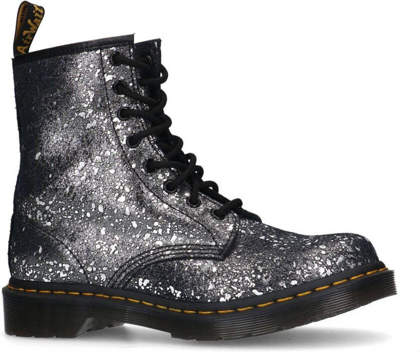 Dr. Martens 1460 suède veterboots zwart