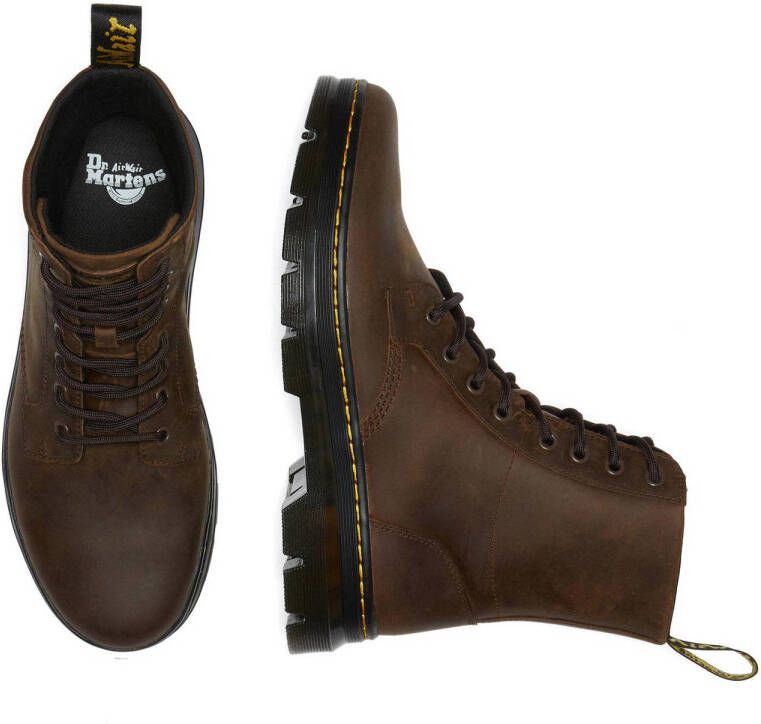 Dr. Martens leren veterboots bruin