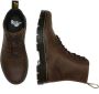 Dr. Martens COMBS LEATHER DARK BROWN Heren sneakersVrije tijd half-hoog Oranje - Thumbnail 6