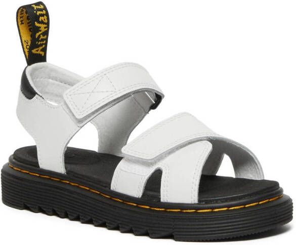 Dr. Martens VOSS II leren sandalen wit