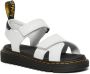 Dr. Martens VOSS II leren sandalen wit Meisjes Leer Effen 36 - Thumbnail 9