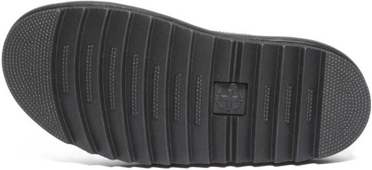 Dr. Martens Voss IIr.marten leren sandalen Black Athena