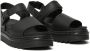 Dr. Martens Zwarte platte schoenen met verstelbare gespen en lichte sleehak Black Dames - Thumbnail 10