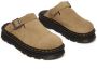 Dr. Martens Sandalen ZebZag Mule Sling Back Shoe in beige - Thumbnail 9