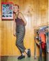 Dr. Martens ZebZag mule suède clogs zwart - Thumbnail 2