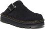 Dr. Martens ZebZag mule suède clogs zwart - Thumbnail 3