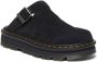 Dr. Martens ZebZag mule suède clogs zwart - Thumbnail 3