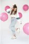 DWRS The label BLACK FRIDAY DEAL Dames Sneakers Wit Leer - Thumbnail 5