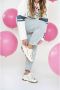 DWRS The label BLACK FRIDAY DEAL Dames Sneakers Wit Leer - Thumbnail 6