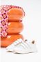 DWRS Cali leren sneakers wit - Thumbnail 3