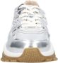 DWRS LABEL DWRS Pluto Stone Cipra Grijs Leer Lage sneakers Dames - Thumbnail 8