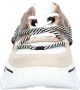DWRS LABEL DWRS Jupiter denim rose jeans sneakers Leer Dames - Thumbnail 5