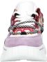 DWRS Jupiter chunky leren sneakers roze lila - Thumbnail 3