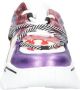 DWRS Jupiter chunky leren sneakers roze paars - Thumbnail 3
