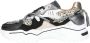 DWRS LABEL DWRS Jupiter tweed | black stone Zwart Leer Lage sneakers Dames - Thumbnail 5