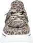DWRS LABEL DWRS Jupiter leopard sneakers Beige Leer Lage sneakers Dames - Thumbnail 5