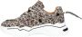 DWRS LABEL DWRS Jupiter leopard sneakers Beige Leer Lage sneakers Dames - Thumbnail 6